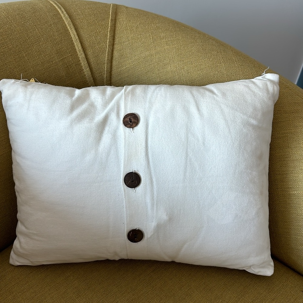 West Elm decorative pillow - Picture 3 of 6